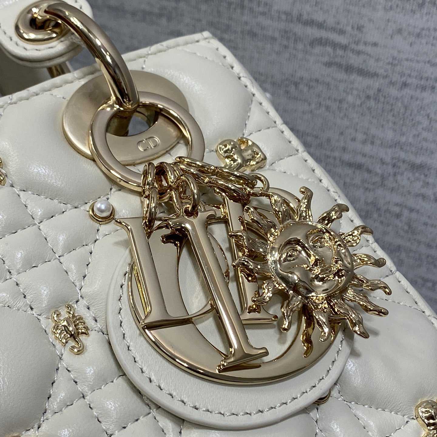 Dior Small Lady Dior My ABCDior Bag - DopestKickz