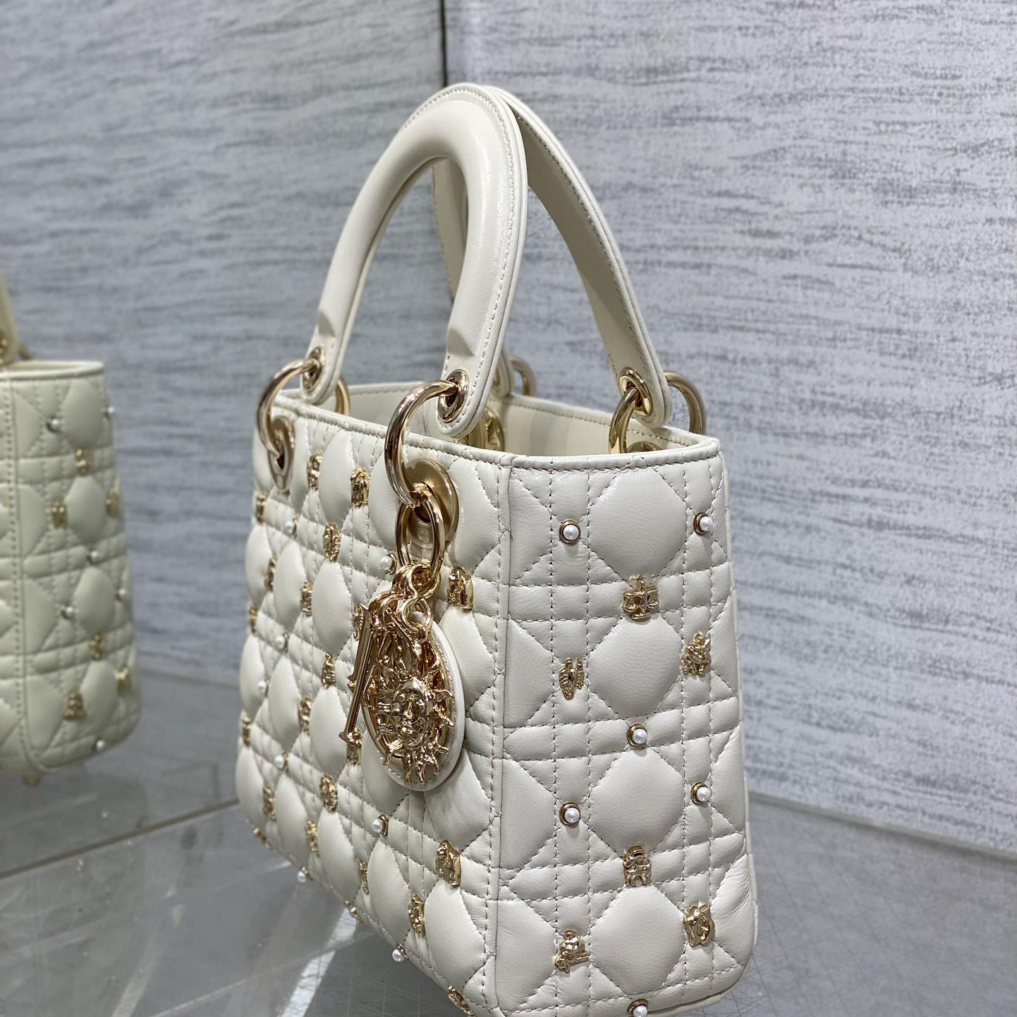 Dior Small Lady Dior My ABCDior Bag - DopestKickz