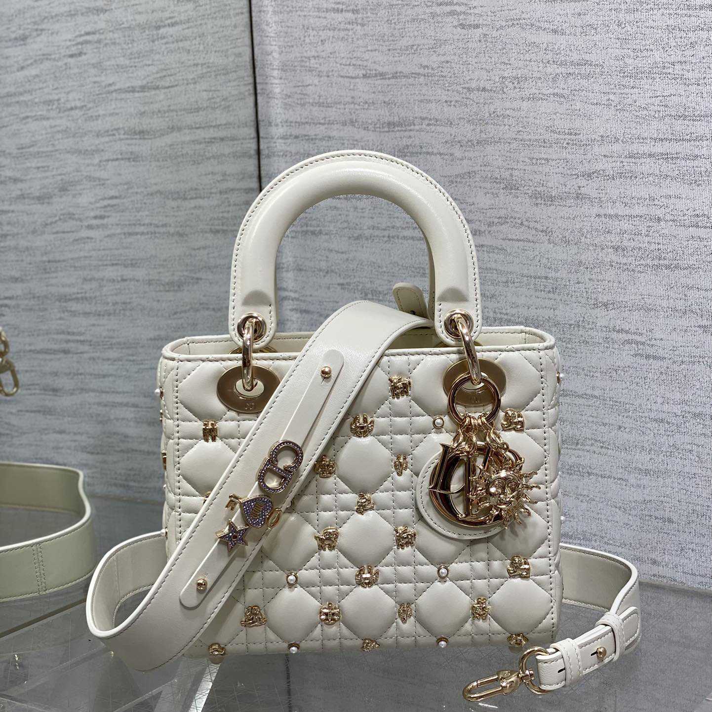 Dior Small Lady Dior My ABCDior Bag - DopestKickz
