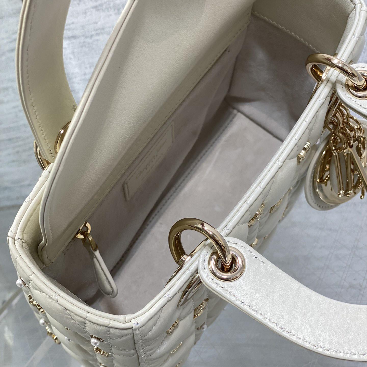 Dior Small Lady Dior My ABCDior Bag - DopestKickz