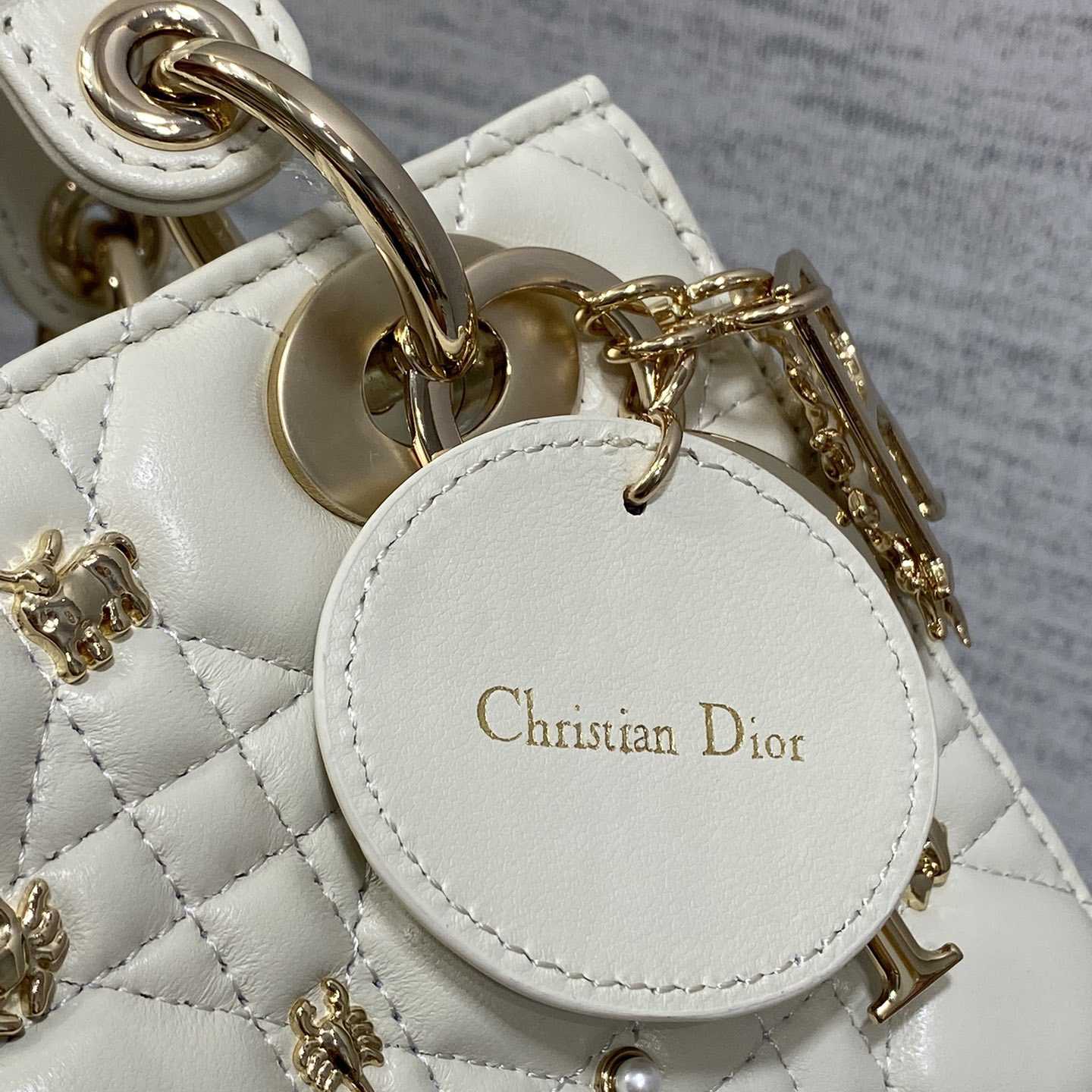 Dior Small Lady Dior My ABCDior Bag - DopestKickz