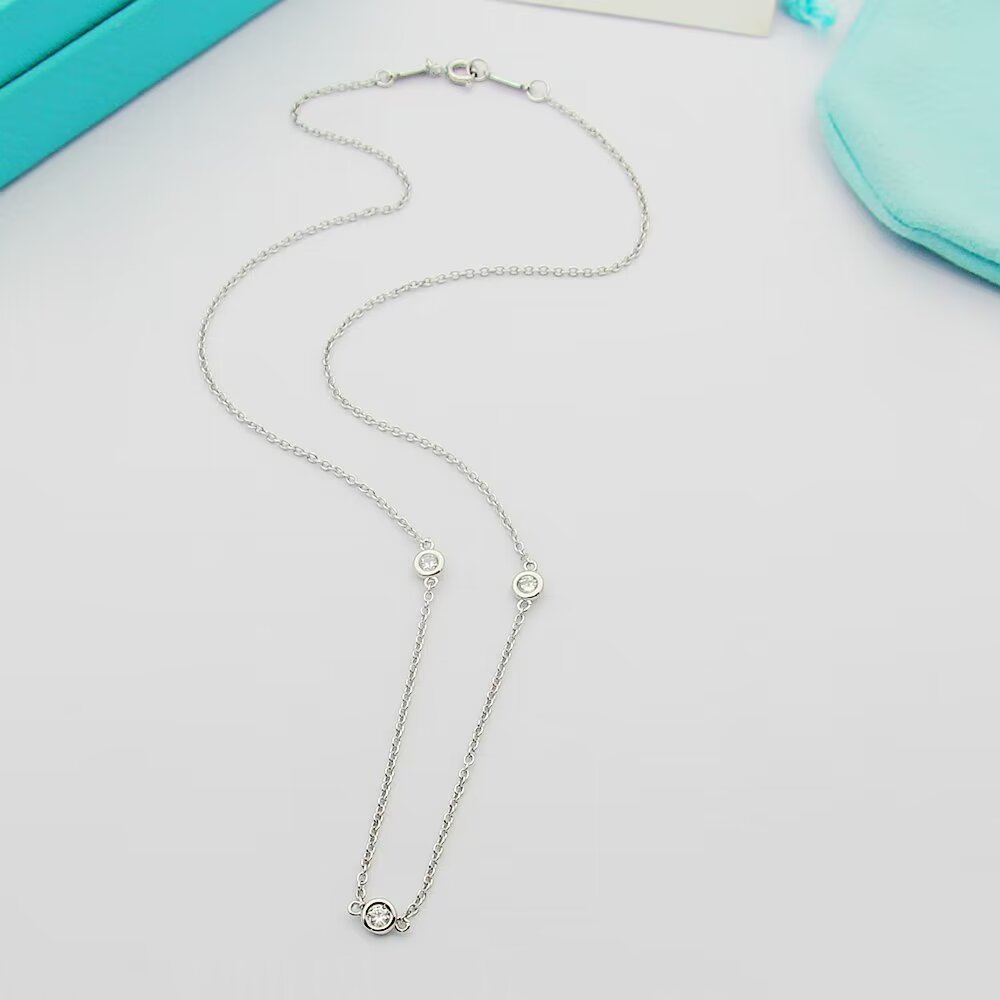 Tiffany & Co. Diamonds by the Yard® Necklace - DopestKickz
