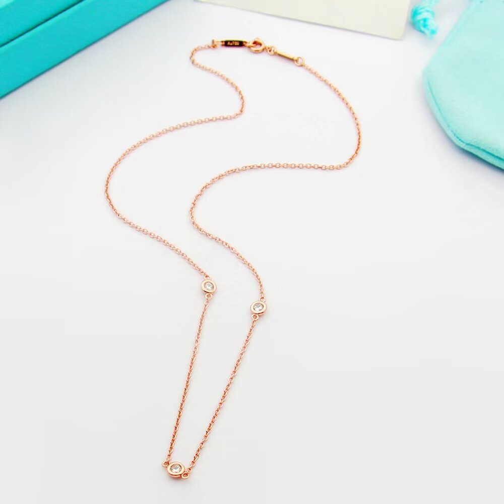 Tiffany & Co. Diamonds by the Yard® Necklace - DopestKickz