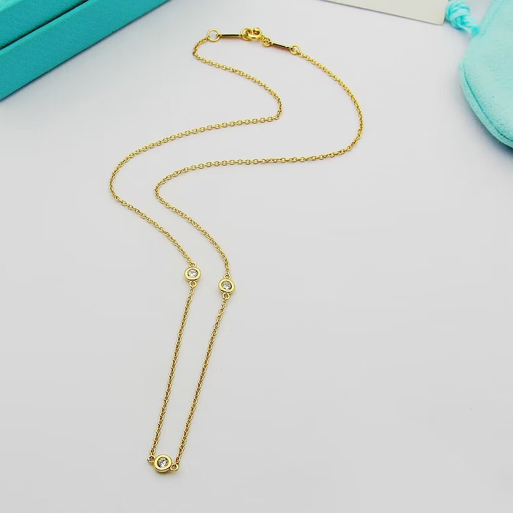 Tiffany & Co. Diamonds by the Yard® Necklace - DopestKickz