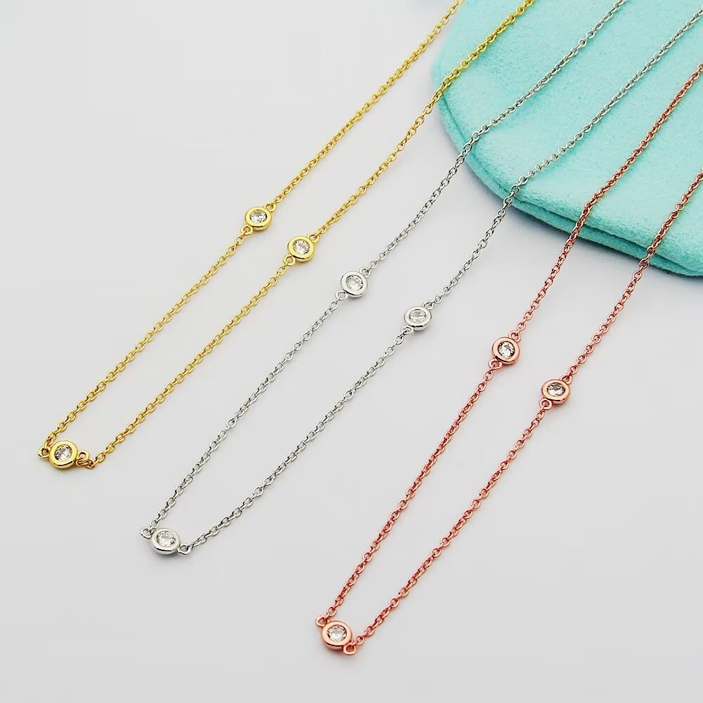 Tiffany & Co. Diamonds by the Yard® Necklace - DopestKickz