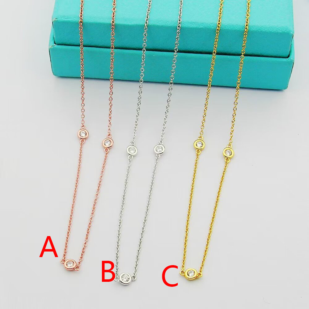 Tiffany & Co. Diamonds by the Yard® Necklace - DopestKickz