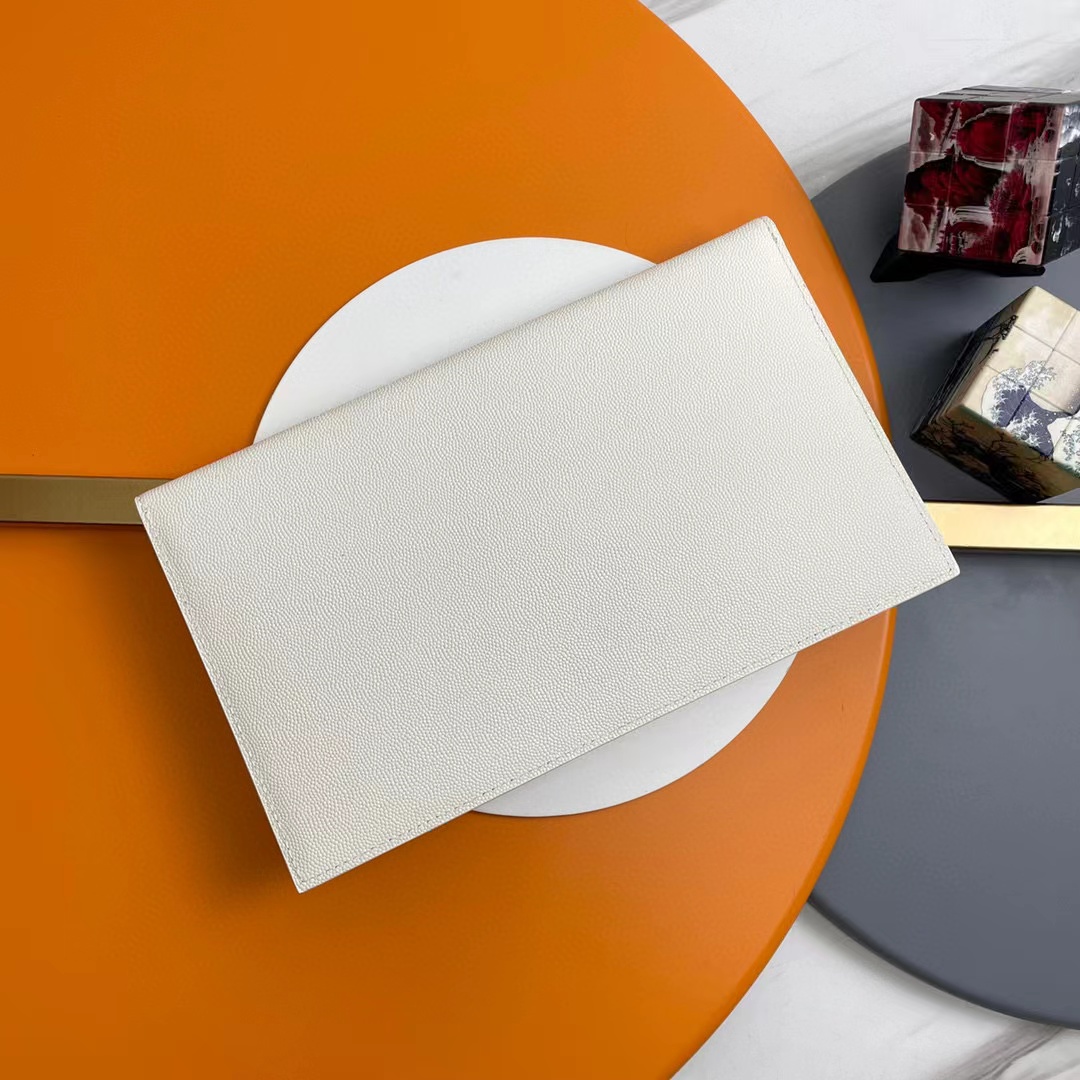 Saint Laurent Medium Monogram Clutch   - DopestKickz