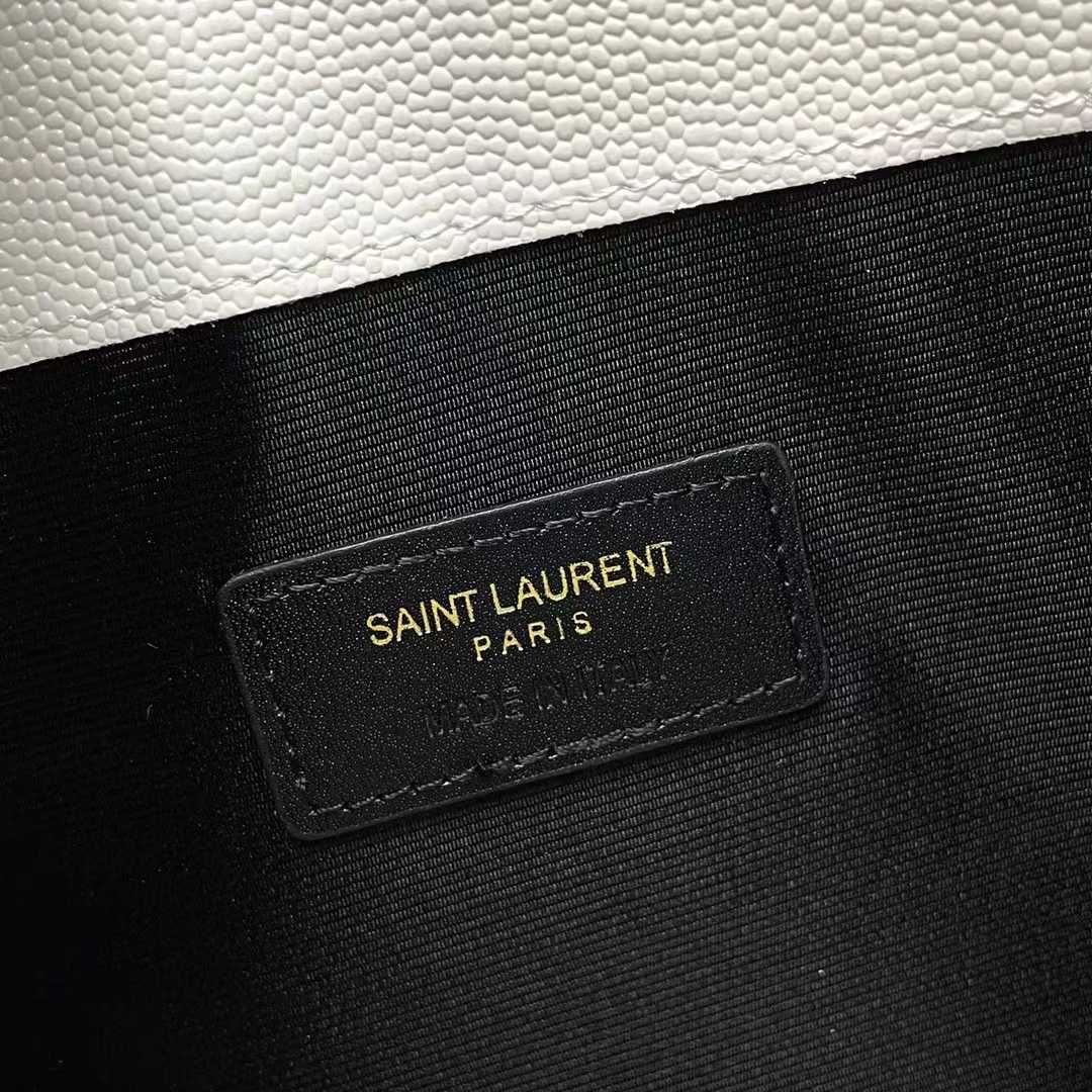 Saint Laurent Medium Monogram Clutch   - DopestKickz