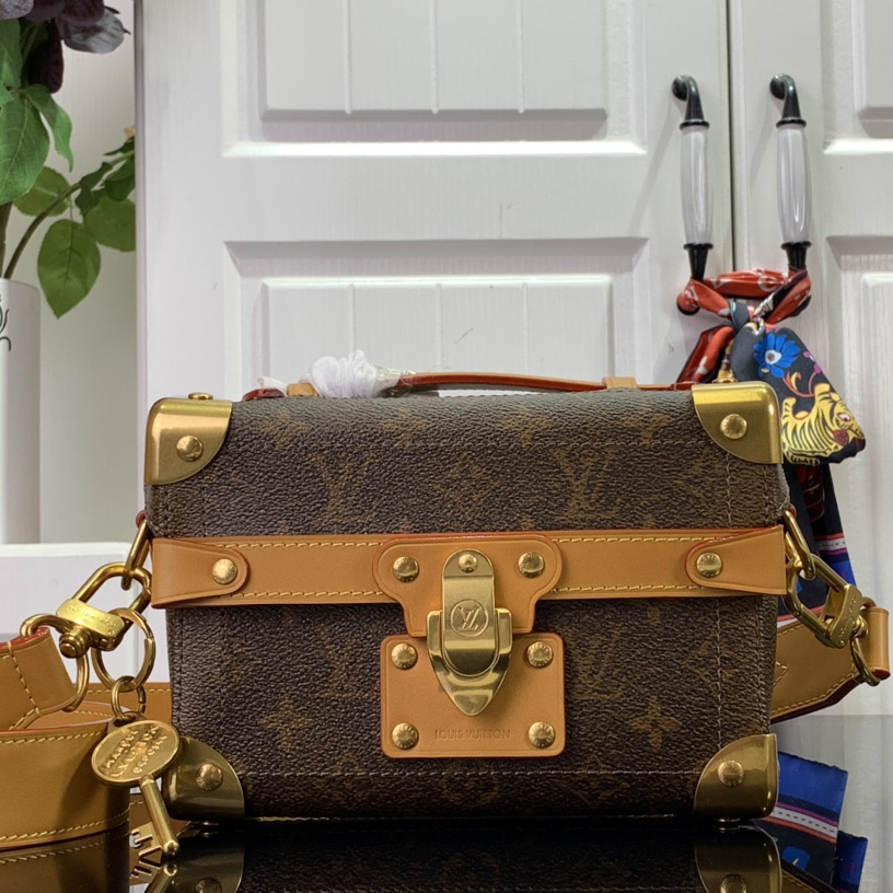 Louis Vuitton Soul Trunk   M11535 - DopestKickz
