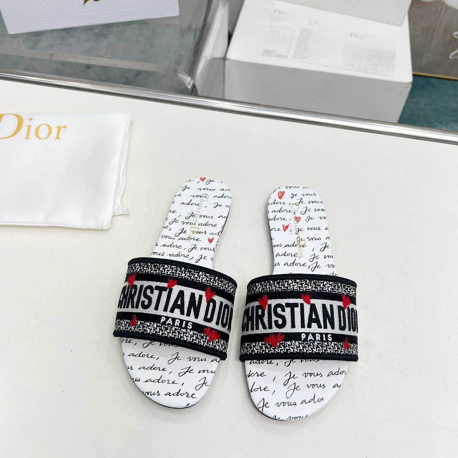 Dior Dway Slide - DopestKickz