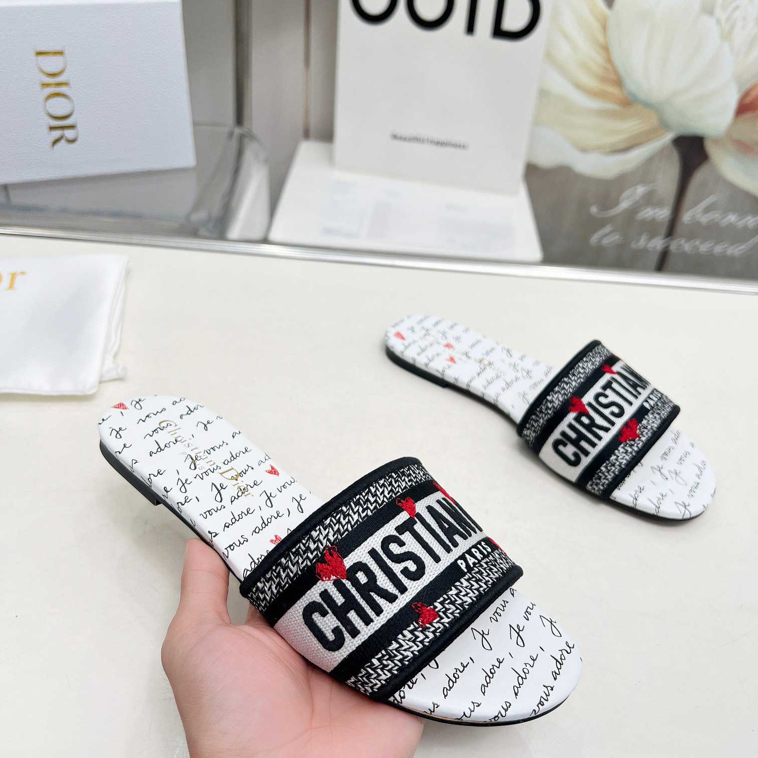 Dior Dway Slide - DopestKickz