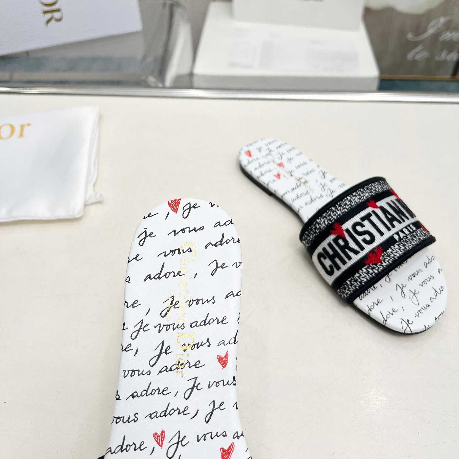 Dior Dway Slide - DopestKickz