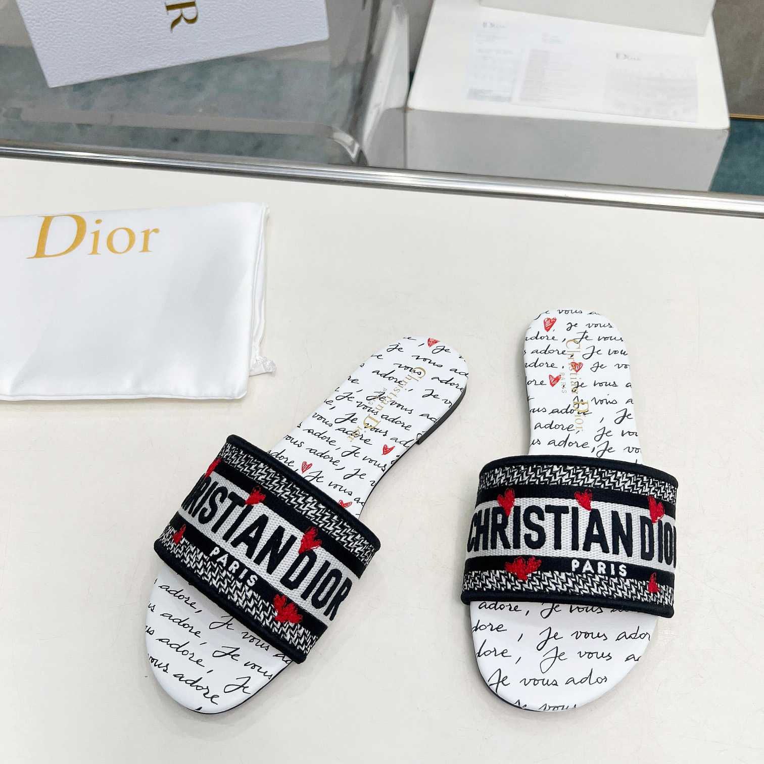 Dior Dway Slide - DopestKickz