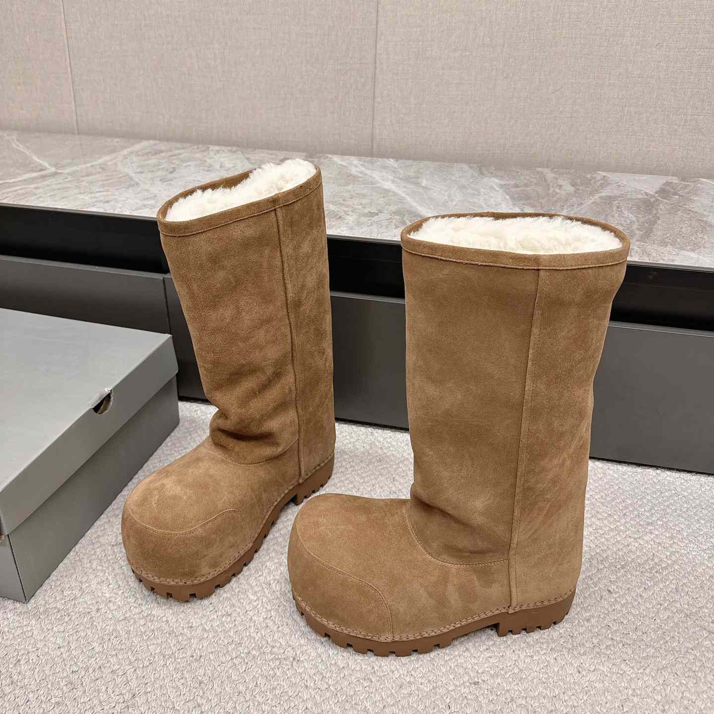 Balenciaga High Boot - DopestKickz