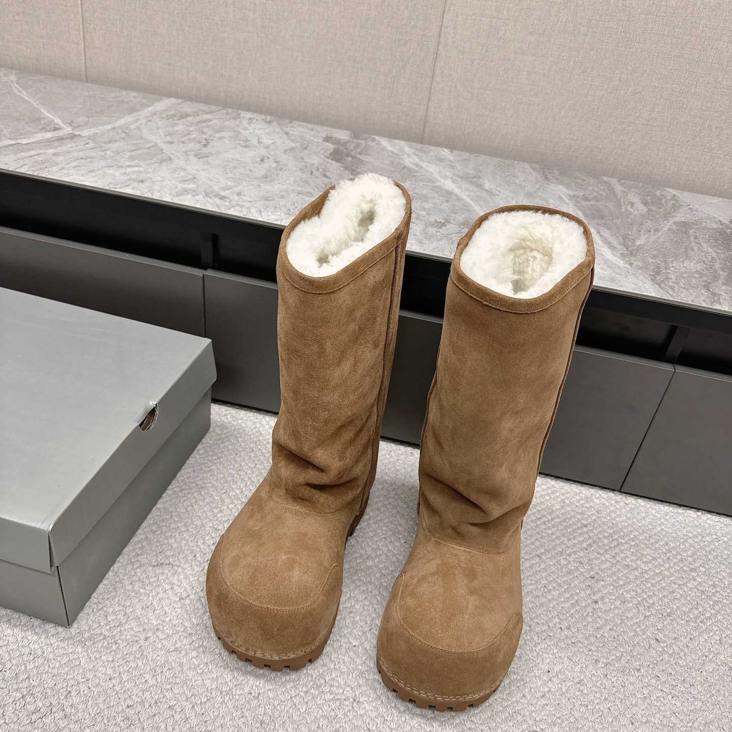 Balenciaga High Boot - DopestKickz