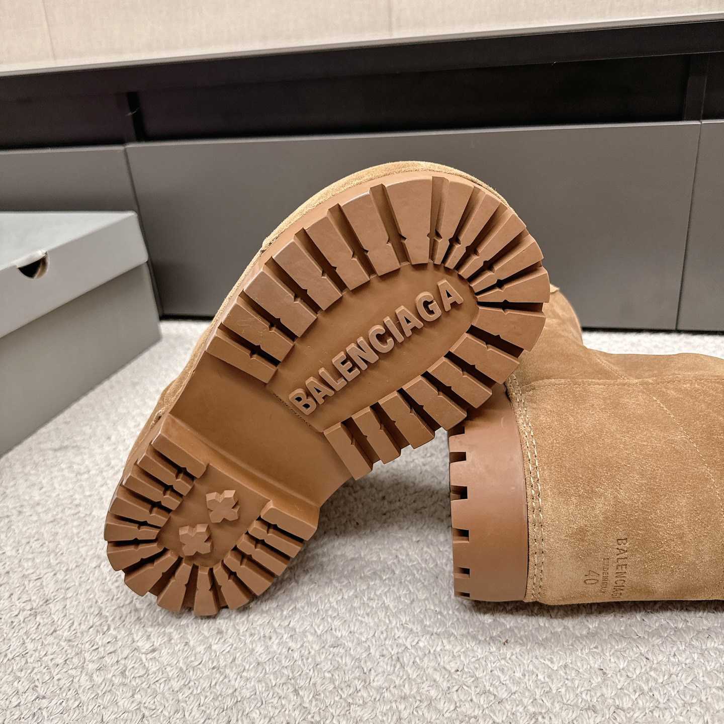 Balenciaga High Boot - DopestKickz