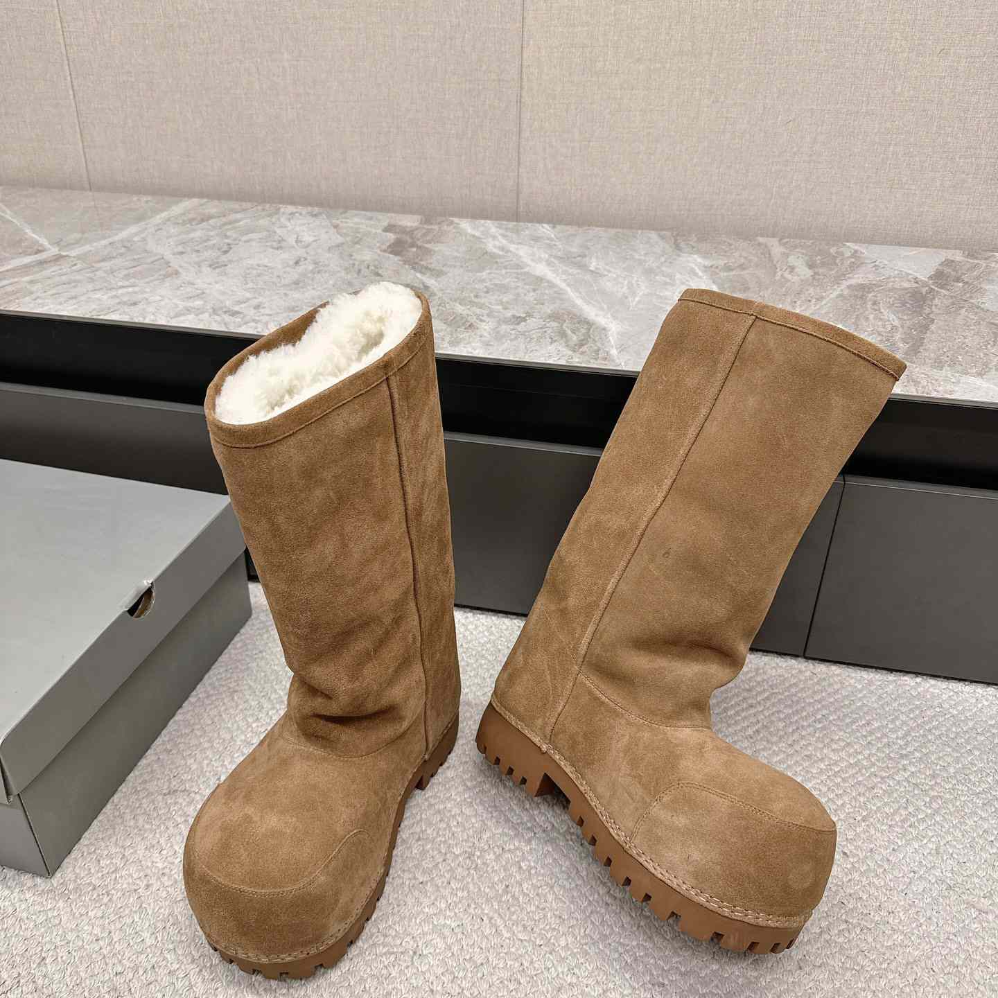 Balenciaga High Boot - DopestKickz