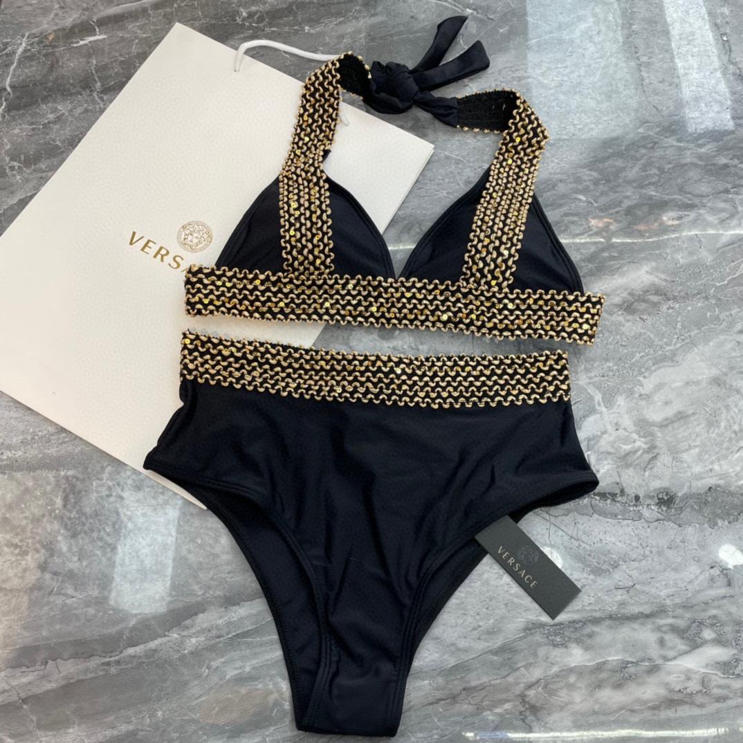 Versace Two-Piece Swimsuit - DopestKickz
