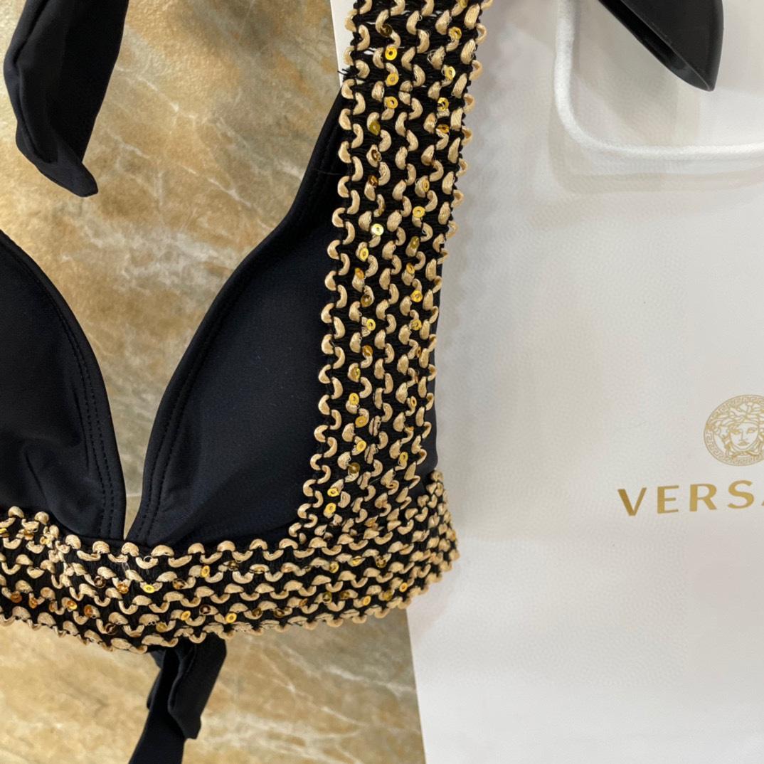 Versace Two-Piece Swimsuit - DopestKickz