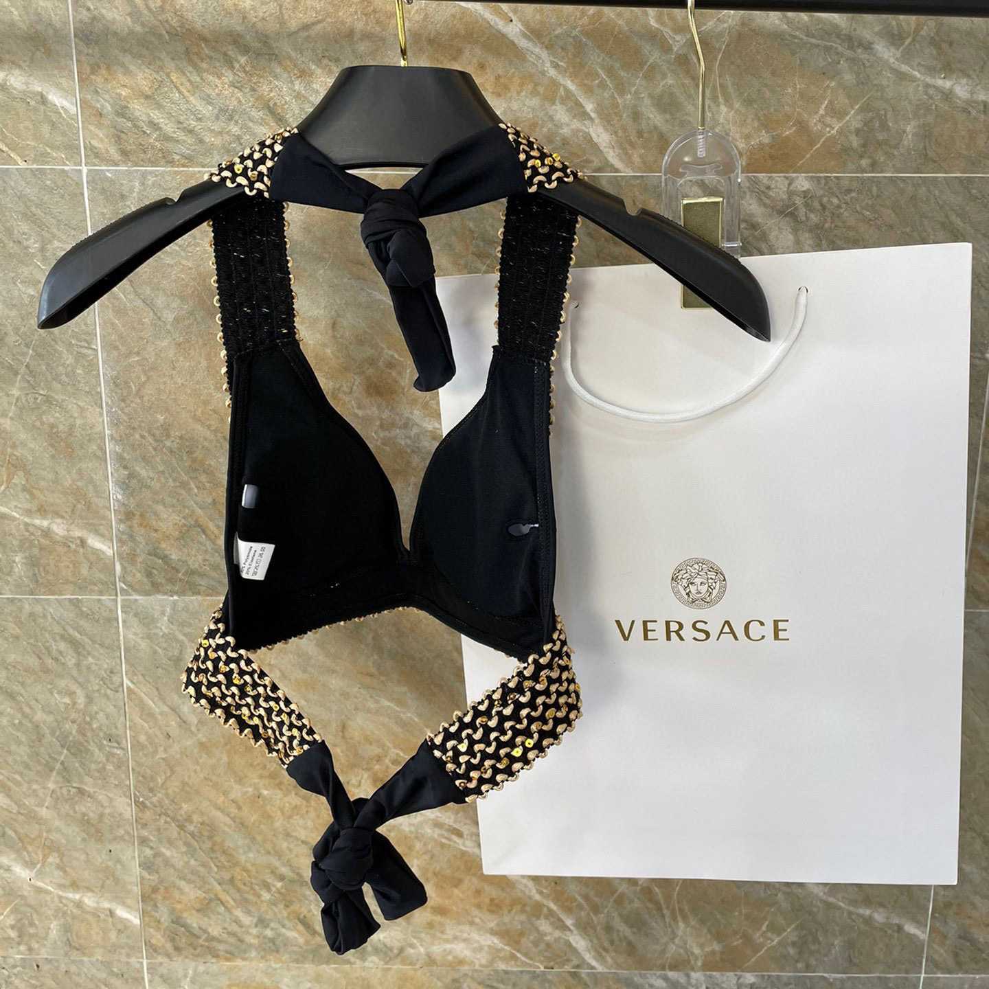 Versace Two-Piece Swimsuit - DopestKickz