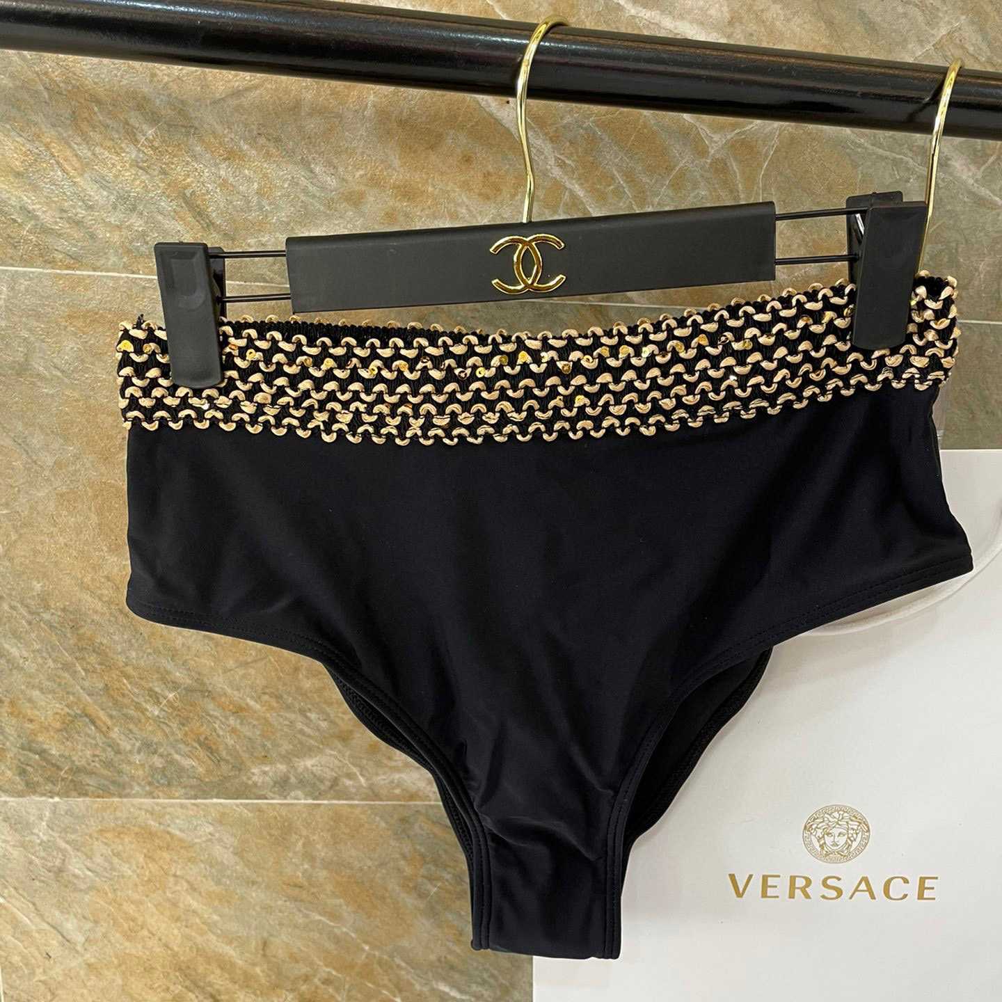 Versace Two-Piece Swimsuit - DopestKickz