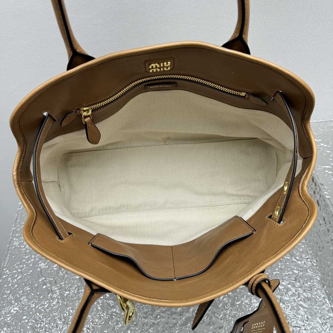 Miu Miu Aventure Nappa Leather Bag - DopestKickz