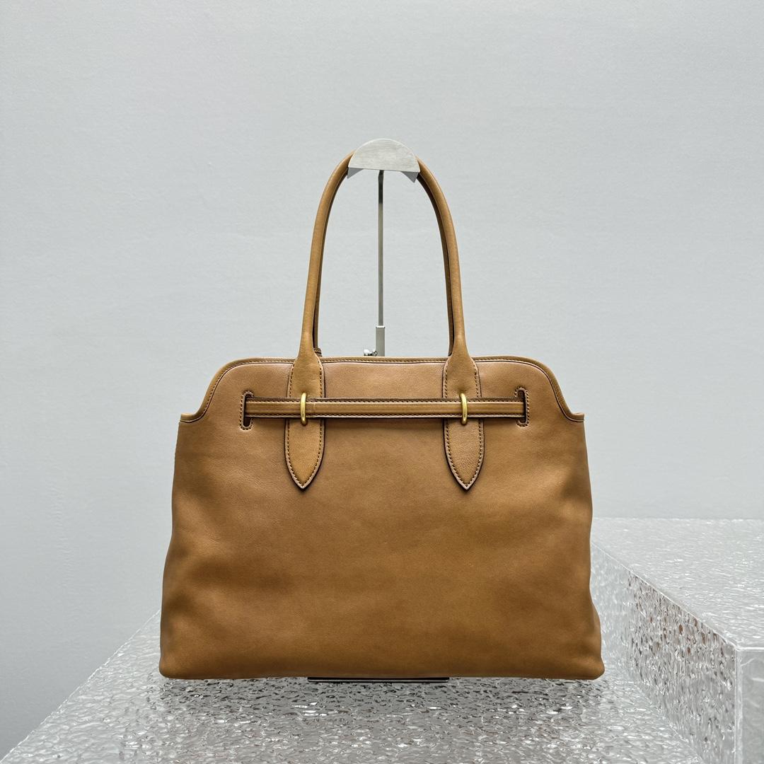 Miu Miu Aventure Nappa Leather Bag - DopestKickz