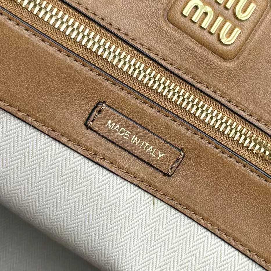 Miu Miu Aventure Nappa Leather Bag - DopestKickz