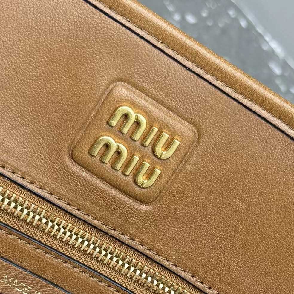 Miu Miu Aventure Nappa Leather Bag - DopestKickz