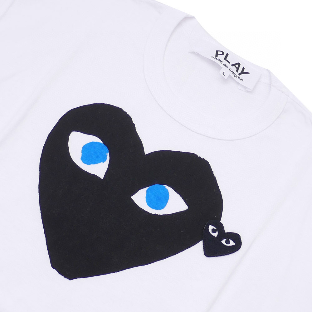Play Comme Des Garcons Heart Logo T-shirt - DopestKickz