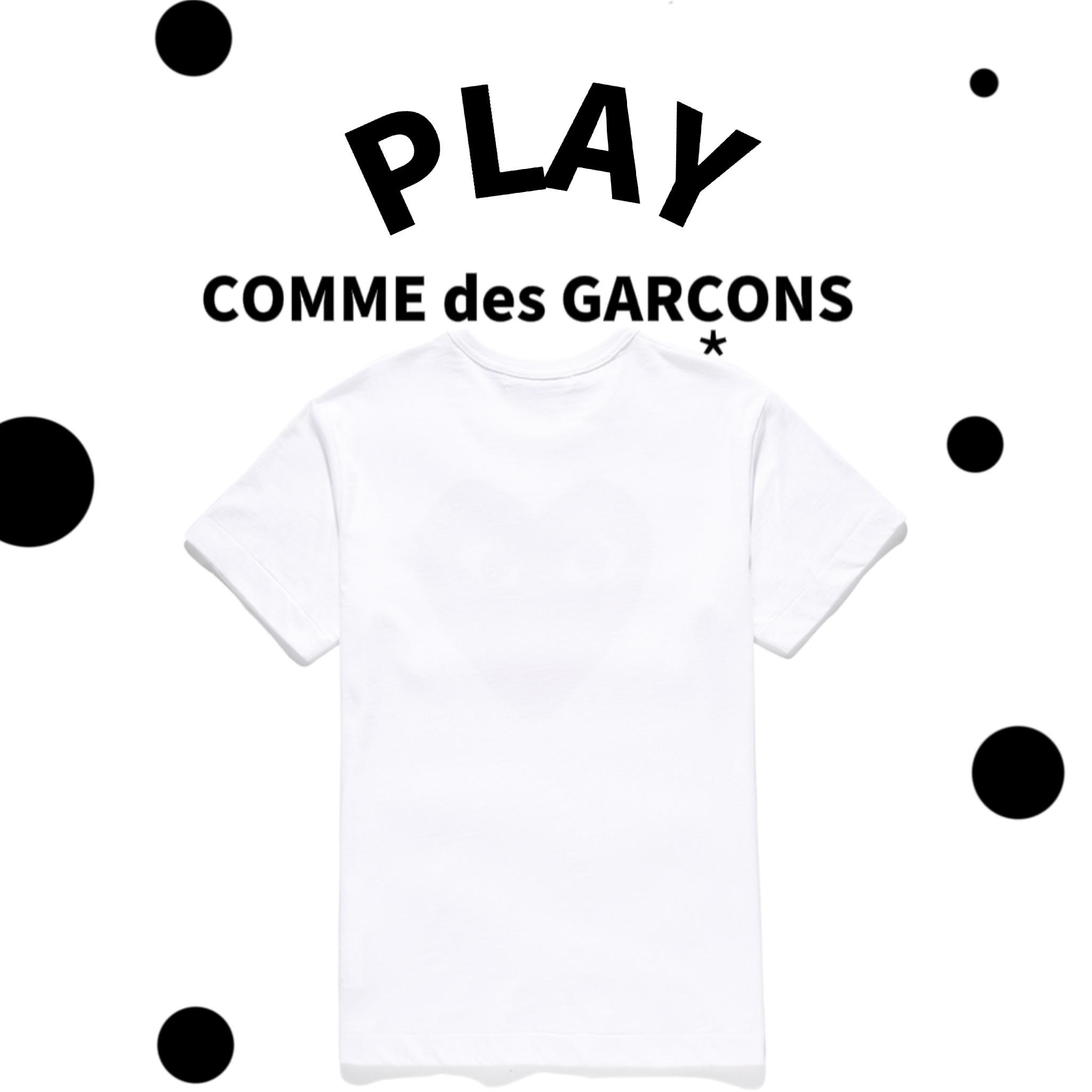 Play Comme Des Garcons Heart Logo T-shirt - DopestKickz