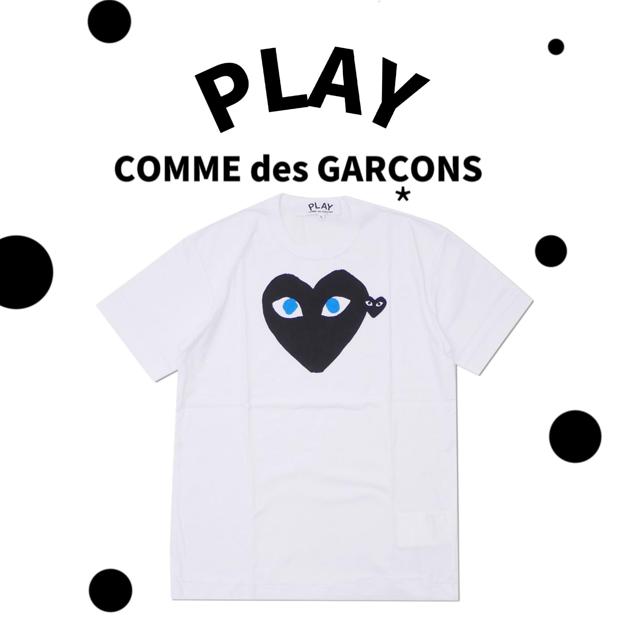 Play Comme Des Garcons Heart Logo T-shirt - DopestKickz