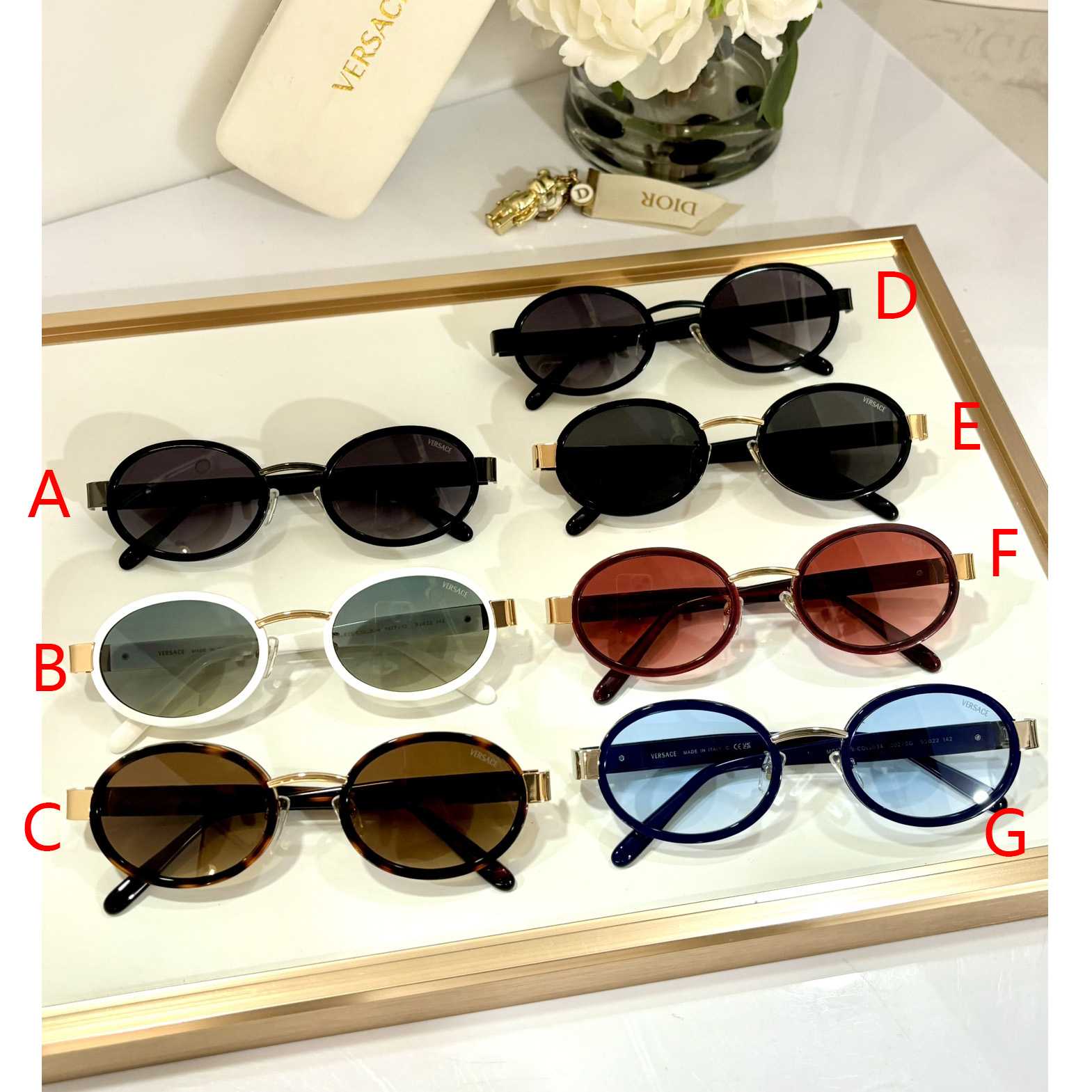 Versace VE X28 Sunglasses       - DopestKickz
