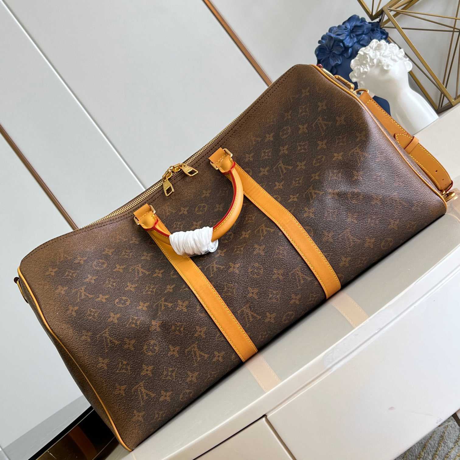 Louis Vuitton Keepall Bandoulière 50   M11541 - DopestKickz