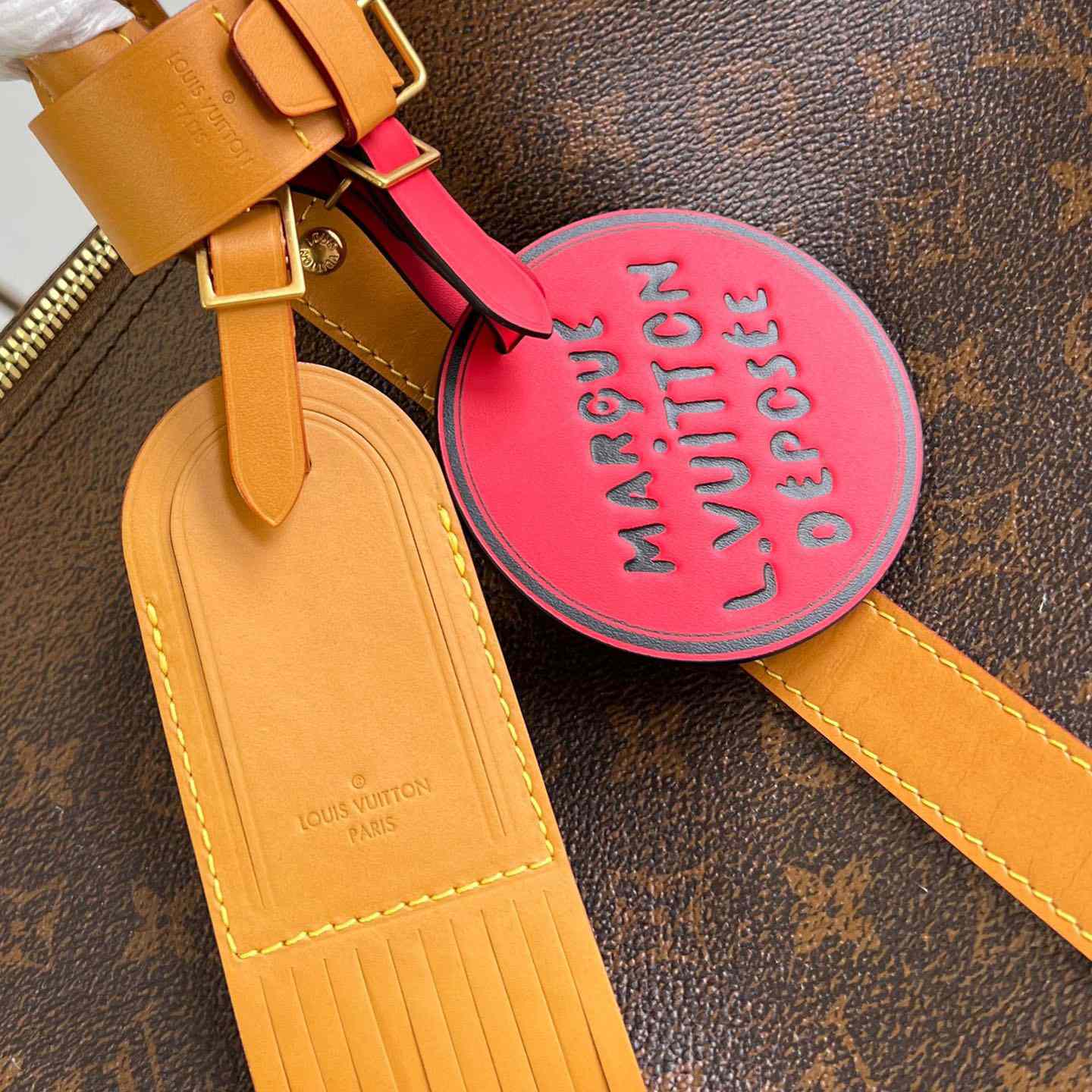 Louis Vuitton Keepall Bandoulière 50   M11541 - DopestKickz