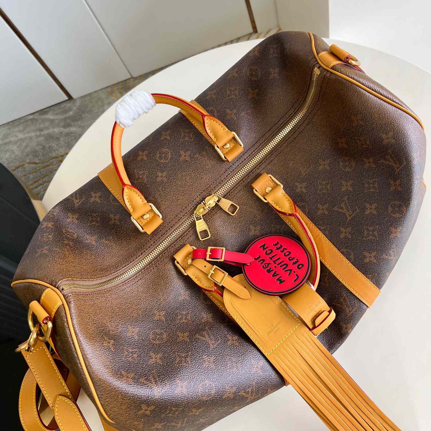 Louis Vuitton Keepall Bandoulière 50   M11541 - DopestKickz