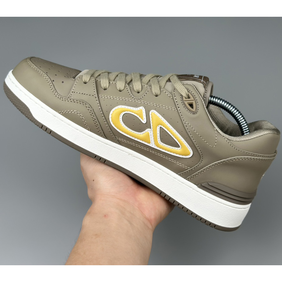 Dior And Stone Island B57 Low-Top Sneaker - DopestKickz