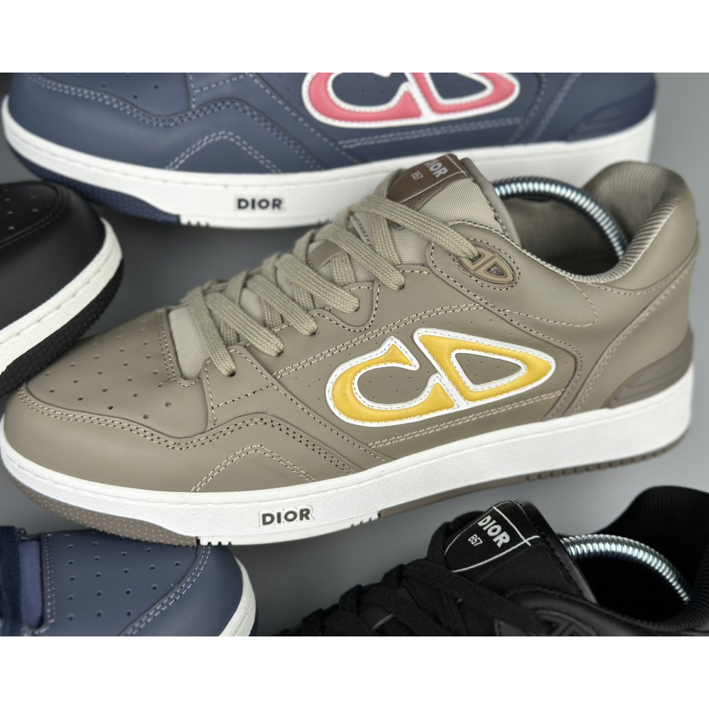Dior And Stone Island B57 Low-Top Sneaker - DopestKickz