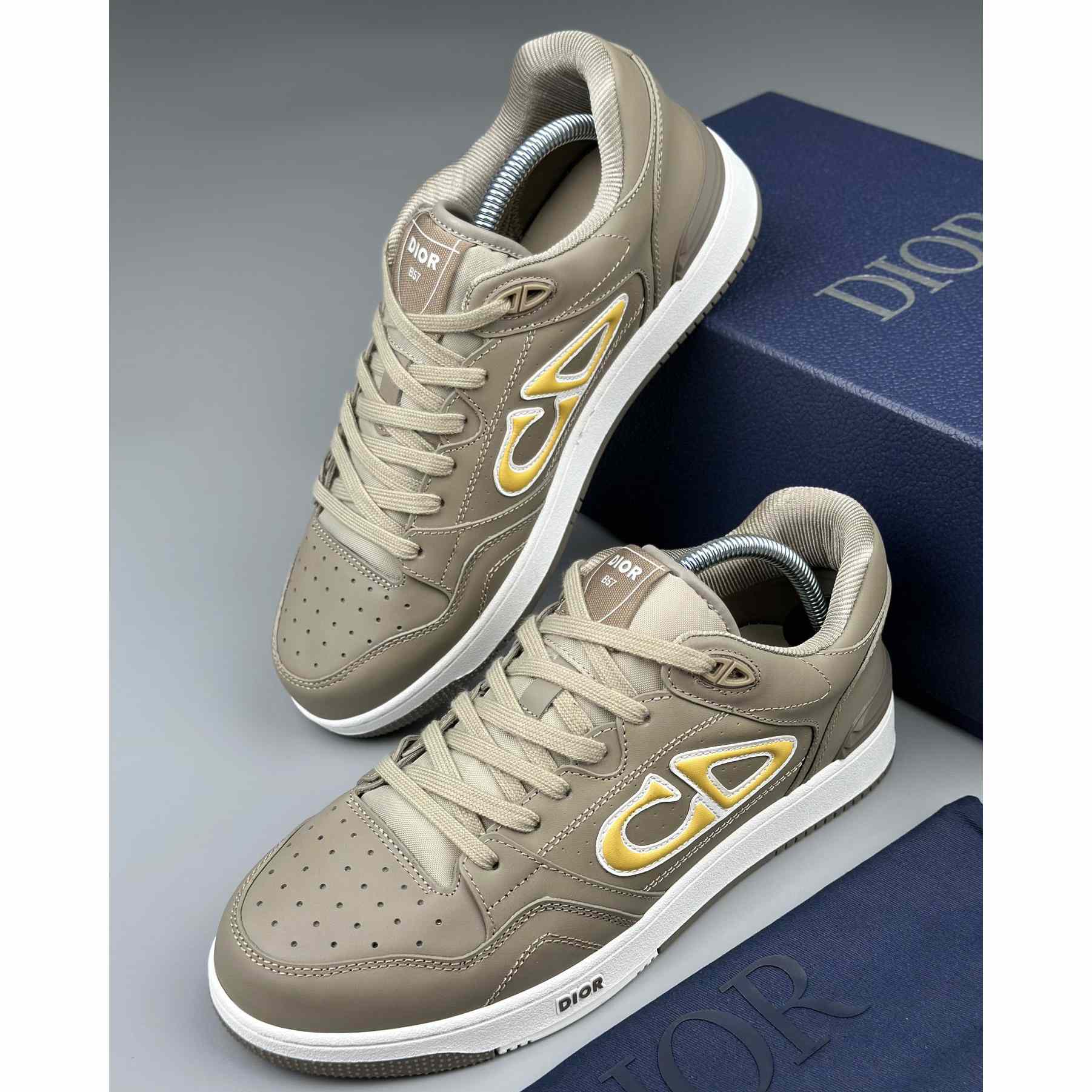 Dior And Stone Island B57 Low-Top Sneaker - DopestKickz