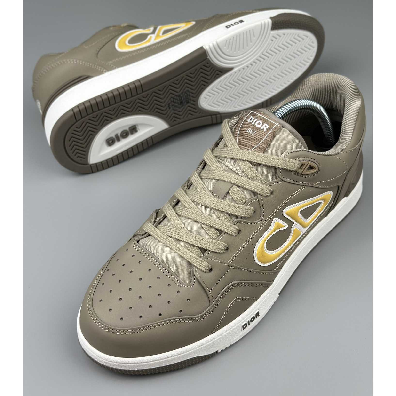 Dior And Stone Island B57 Low-Top Sneaker - DopestKickz