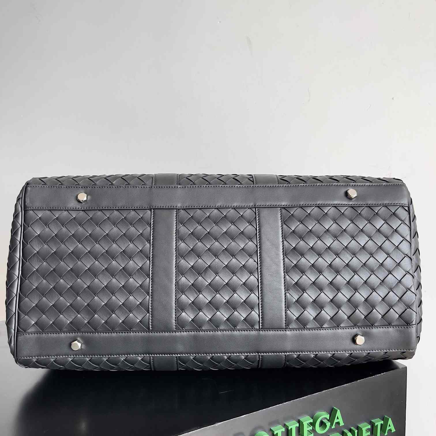 Bottega Veneta Large Intrecciato Duffle （50*27*24cm） - DopestKickz