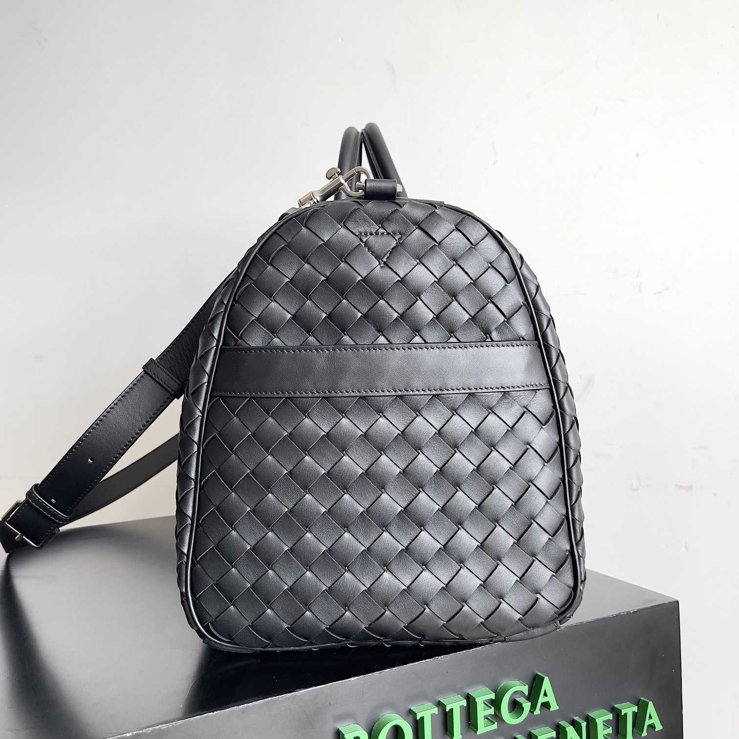 Bottega Veneta Large Intrecciato Duffle （50*27*24cm） - DopestKickz