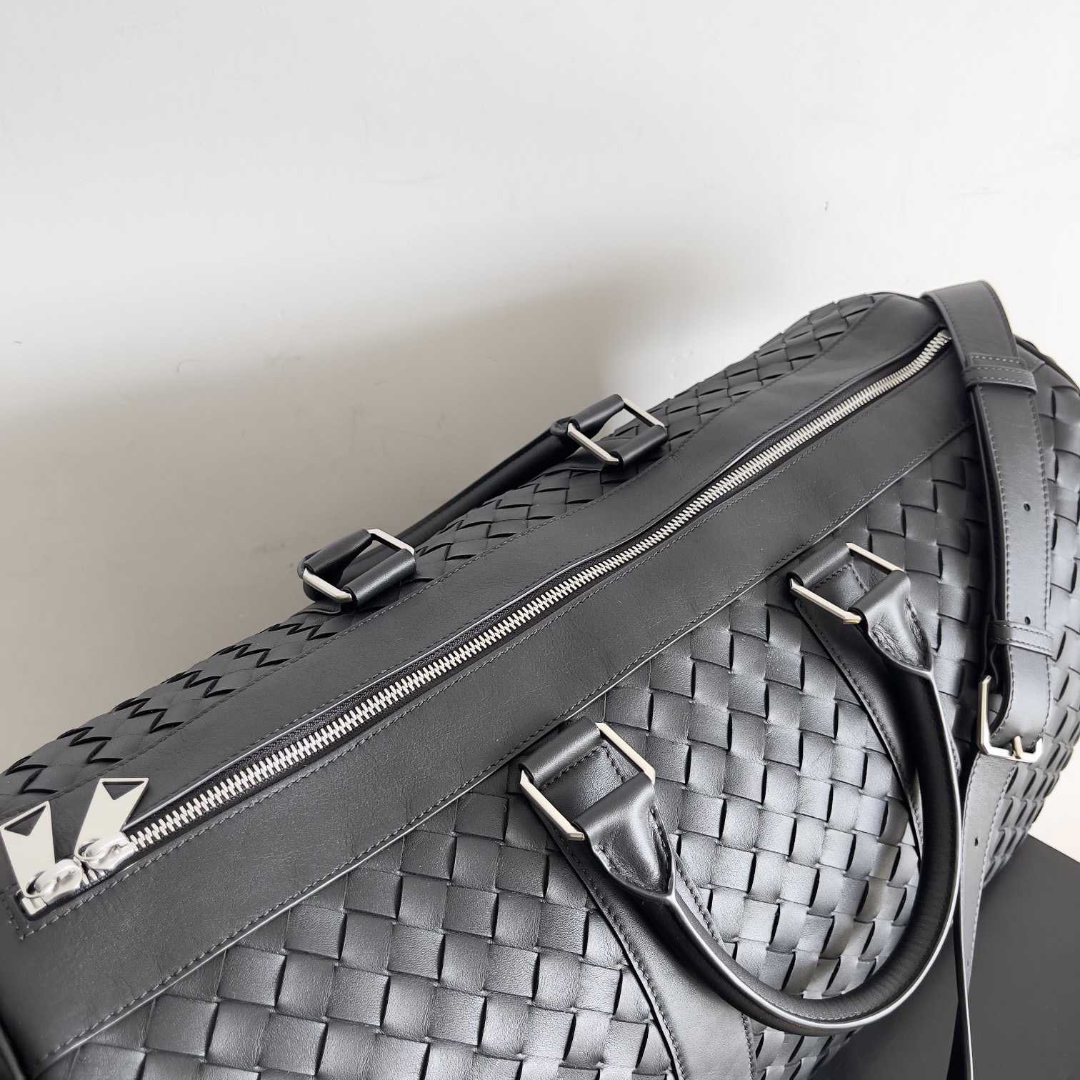 Bottega Veneta Large Intrecciato Duffle （50*27*24cm） - DopestKickz
