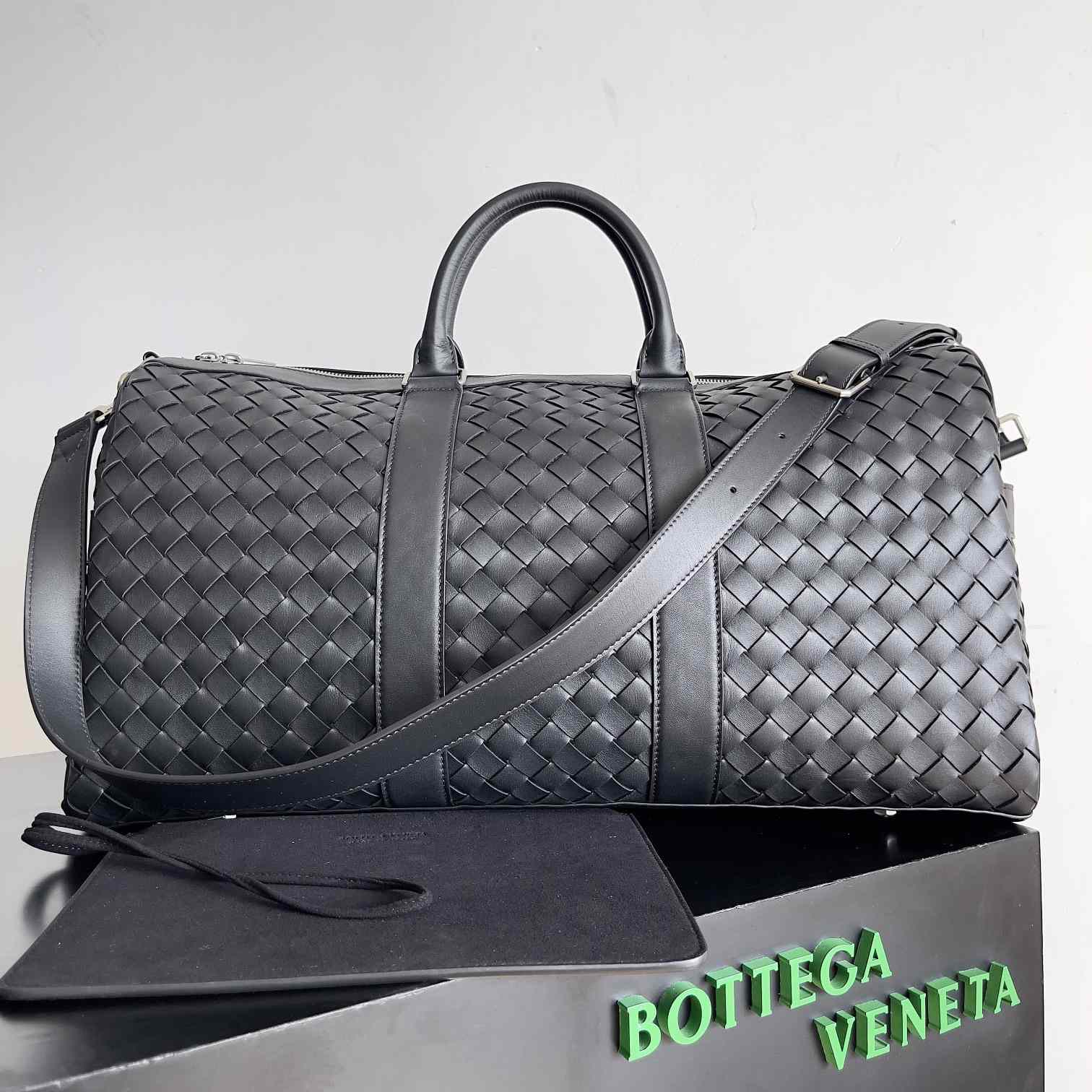 Bottega Veneta Large Intrecciato Duffle （50*27*24cm） - DopestKickz