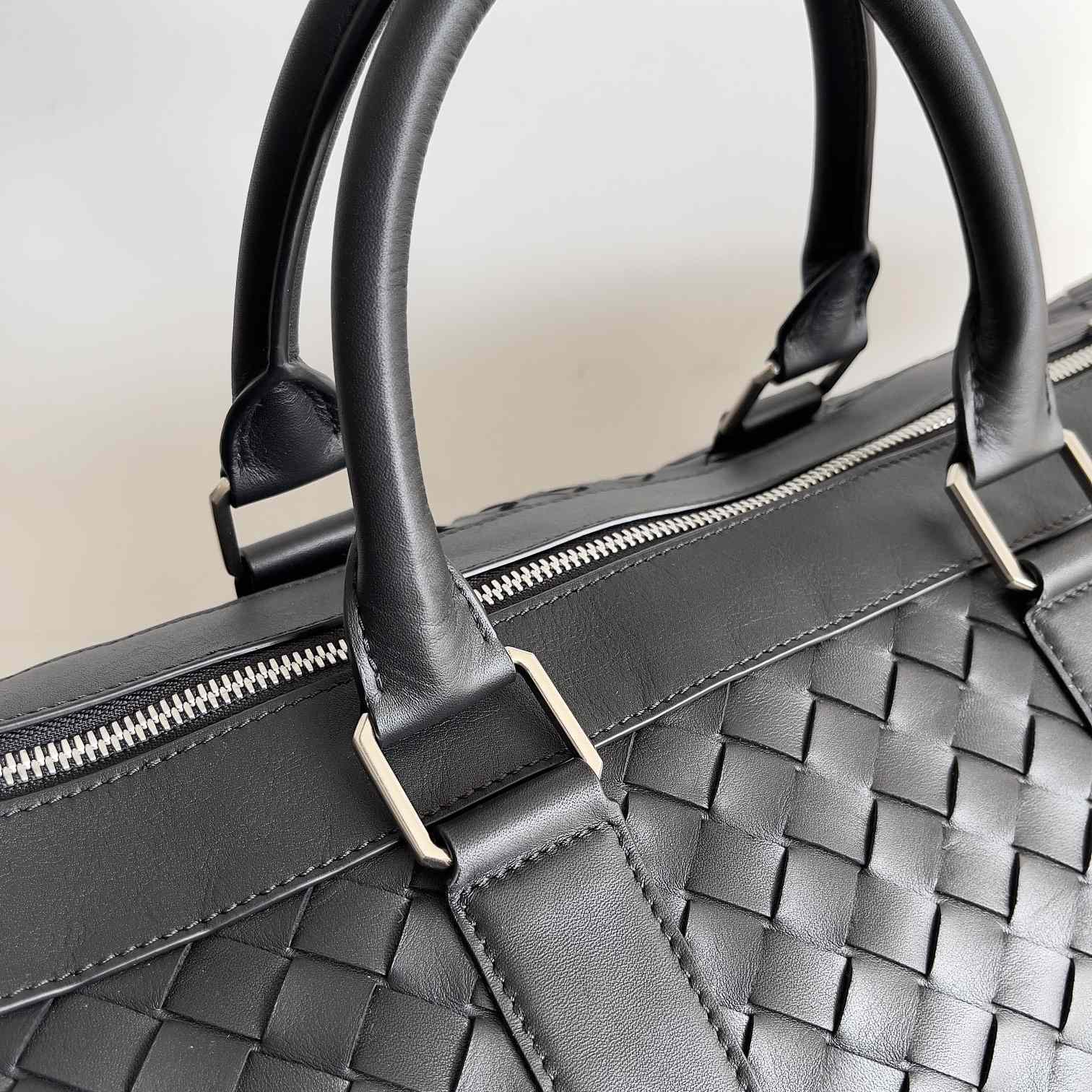 Bottega Veneta Large Intrecciato Duffle （50*27*24cm） - DopestKickz