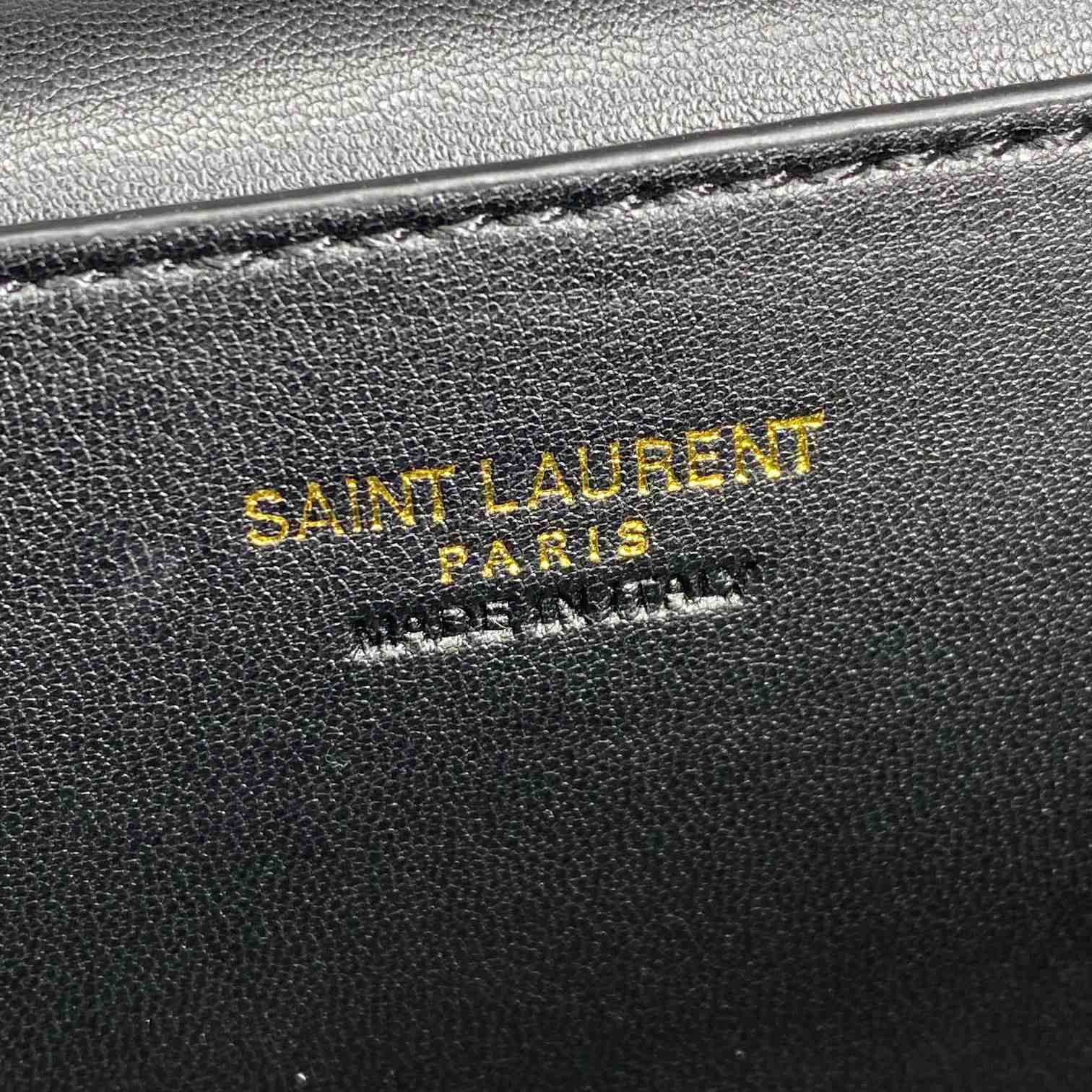 Saint Laurent Gaby Vanity Bag In Lambskin - DopestKickz