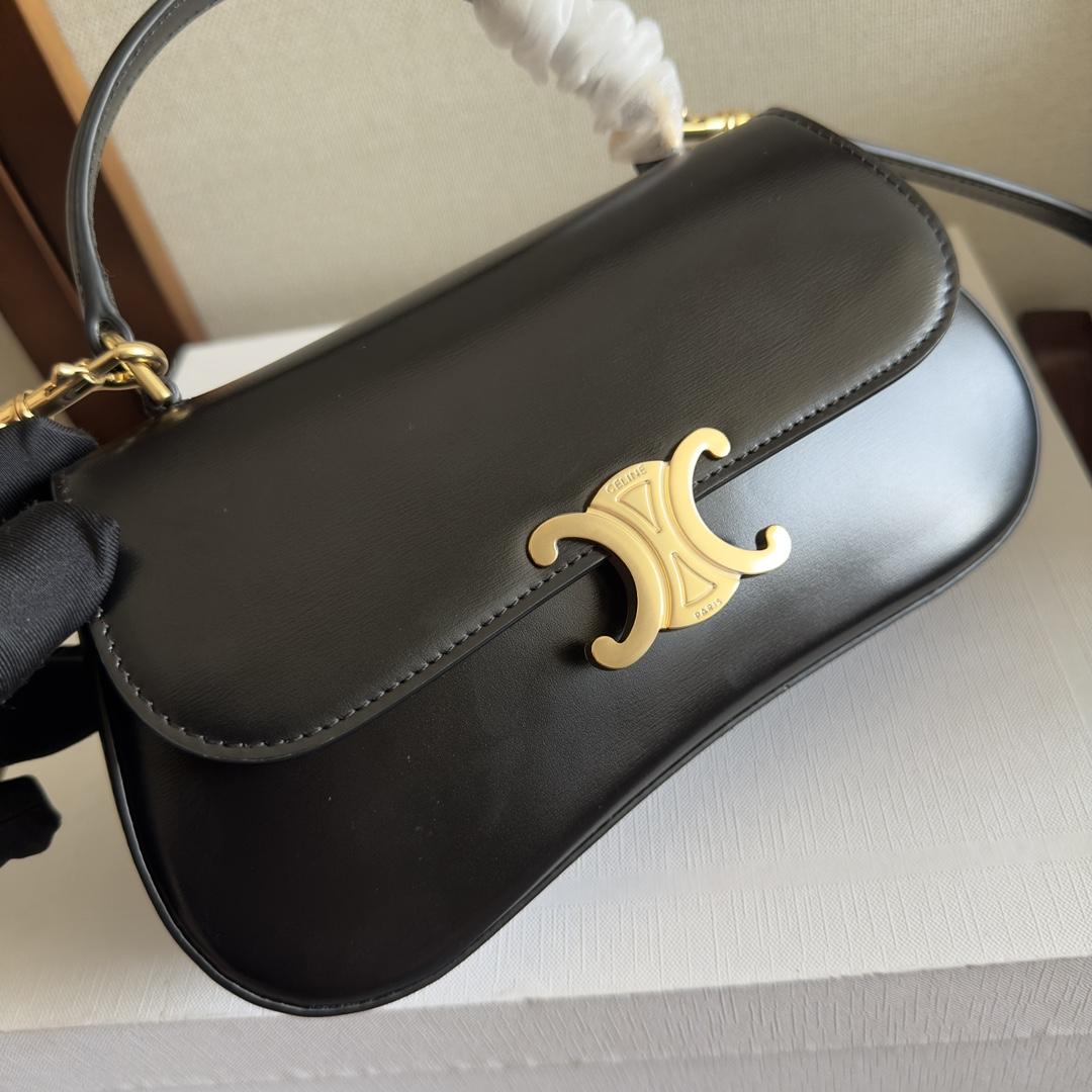 Celine Teen Celine Lola In Shiny Calfskin - DopestKickz