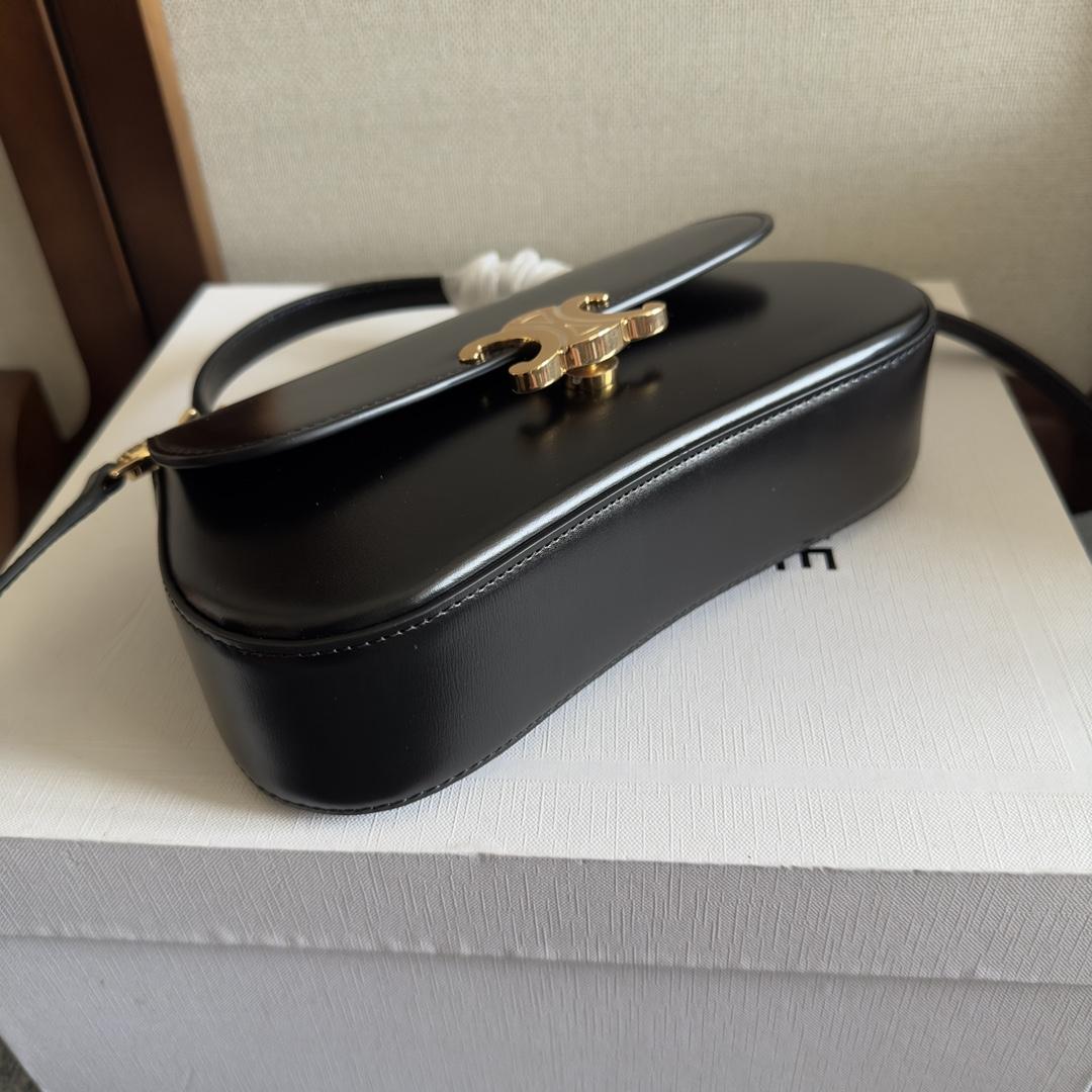 Celine Teen Celine Lola In Shiny Calfskin - DopestKickz