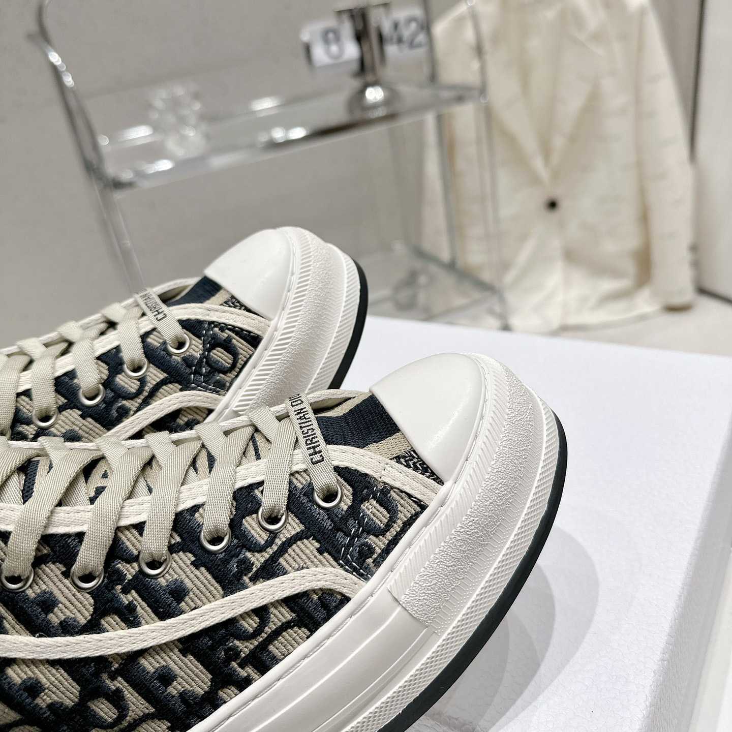 Dior Walk'n'Dior Platform Sneaker - DopestKickz