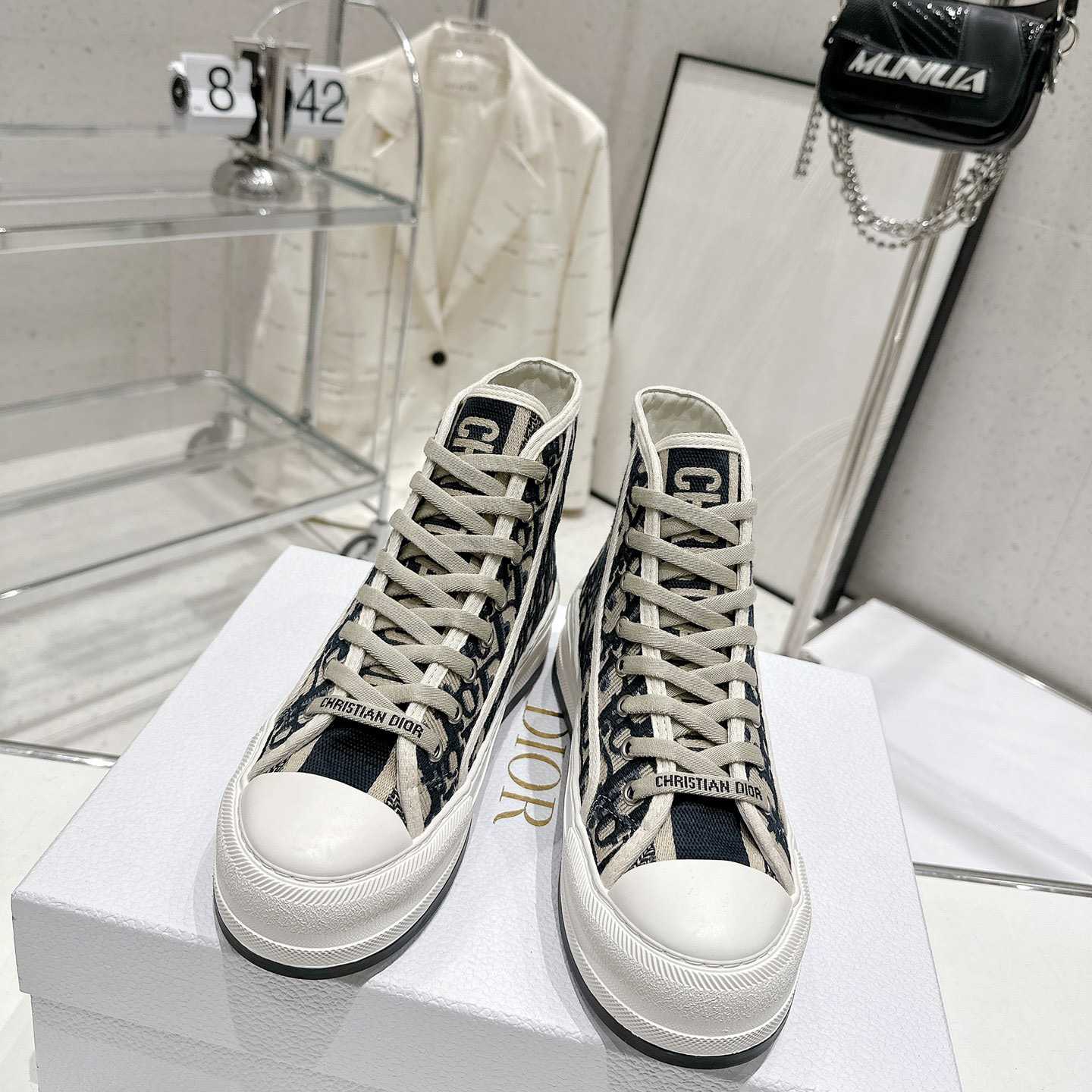 Dior Walk'n'Dior Platform Sneaker - DopestKickz